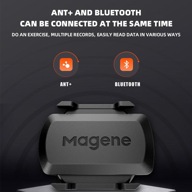 Magene H64 Heart Rate Monitor S3 Dual Mode ANT+ Bluetooth Sensor Cadence &Speed Sensor ANT+ For Garmin Bryton XOSS Bike Computer - Pogo Cycles