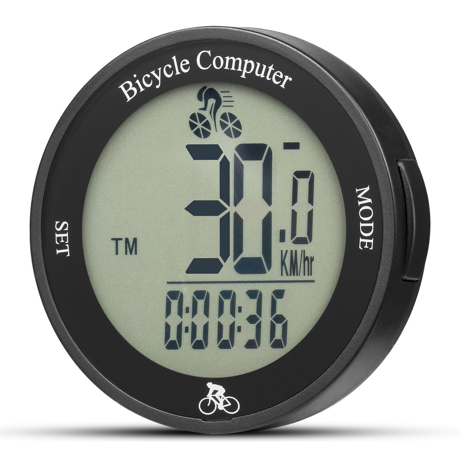 MTB Road Bicycle Computer Wireless Outdoor Waterproof Bike Stopwatch Odometer LED Bicycle Cycling Mountain Bike Speedo Meter Pogo Cycles