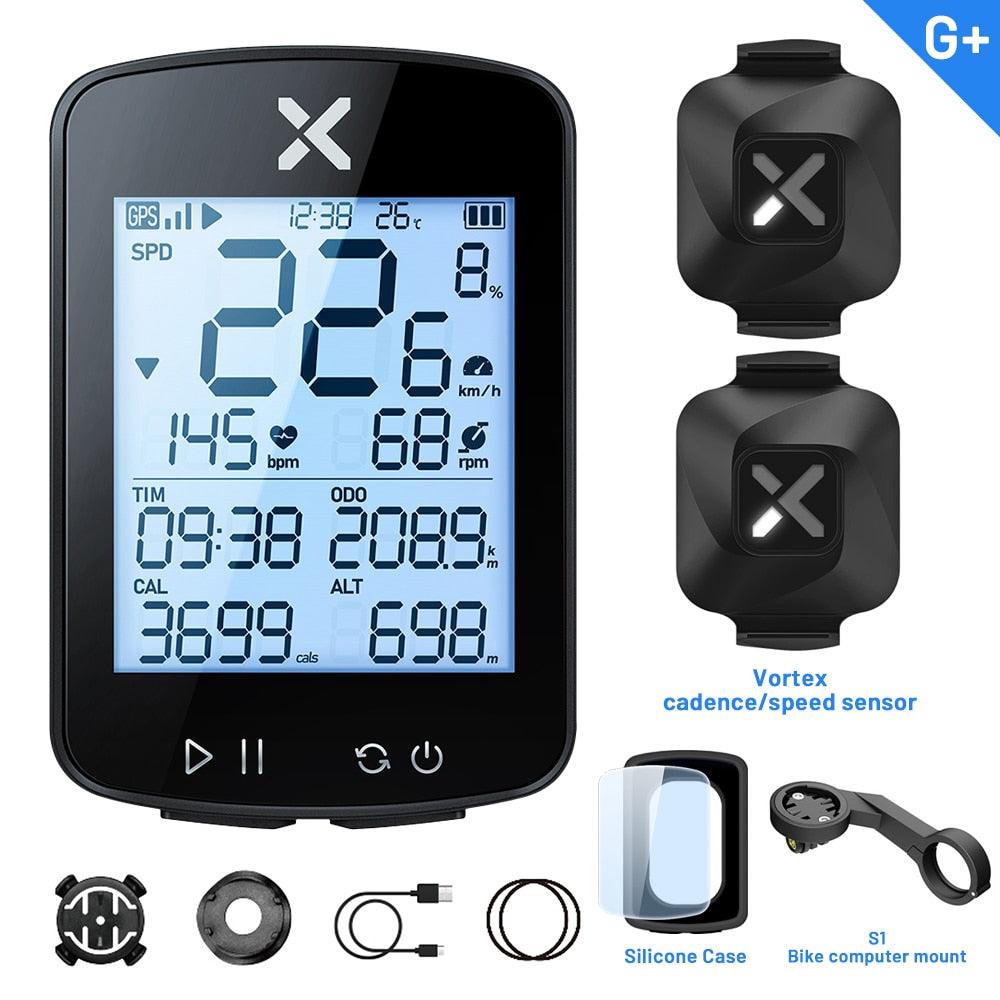 New Version xoss G+ G2 G plus Bike Computer GPS Generation 2 Cycling Wireless Speedometer Tracker Odometer Road MTB Bike ANT+ - Pogo Cycles