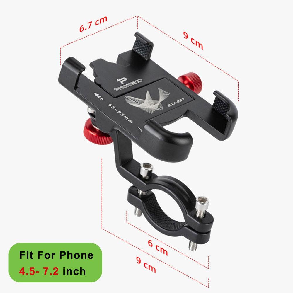 Mountain bike mobile phone holder online