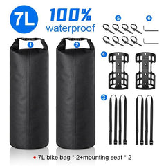 NEWBOLER Portable Waterproof Bike Fork Bag - Pogo Cycles