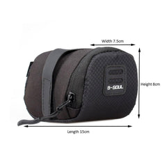 Nylon Bicycle Saddle Bag Waterproof - Pogo Cycles