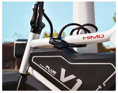 Original xiaomi mijia HIMO L150 Portable Folding Cable Lock Electric Bicycle Lockstitch from Xiaomi youpin xiaomi smart home kit - Pogo Cycles available in cycle to work