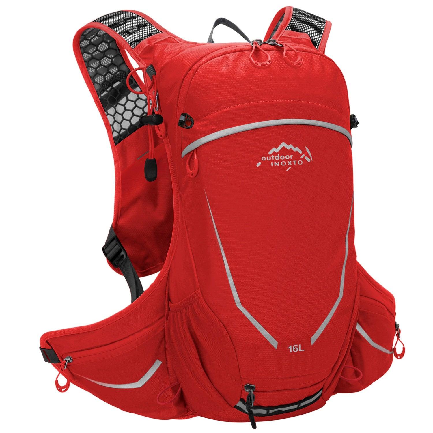 Outdoor sports backpack 16L, running, hydrating, hiking, cycling, with 2L water bag - Pogo Cycles