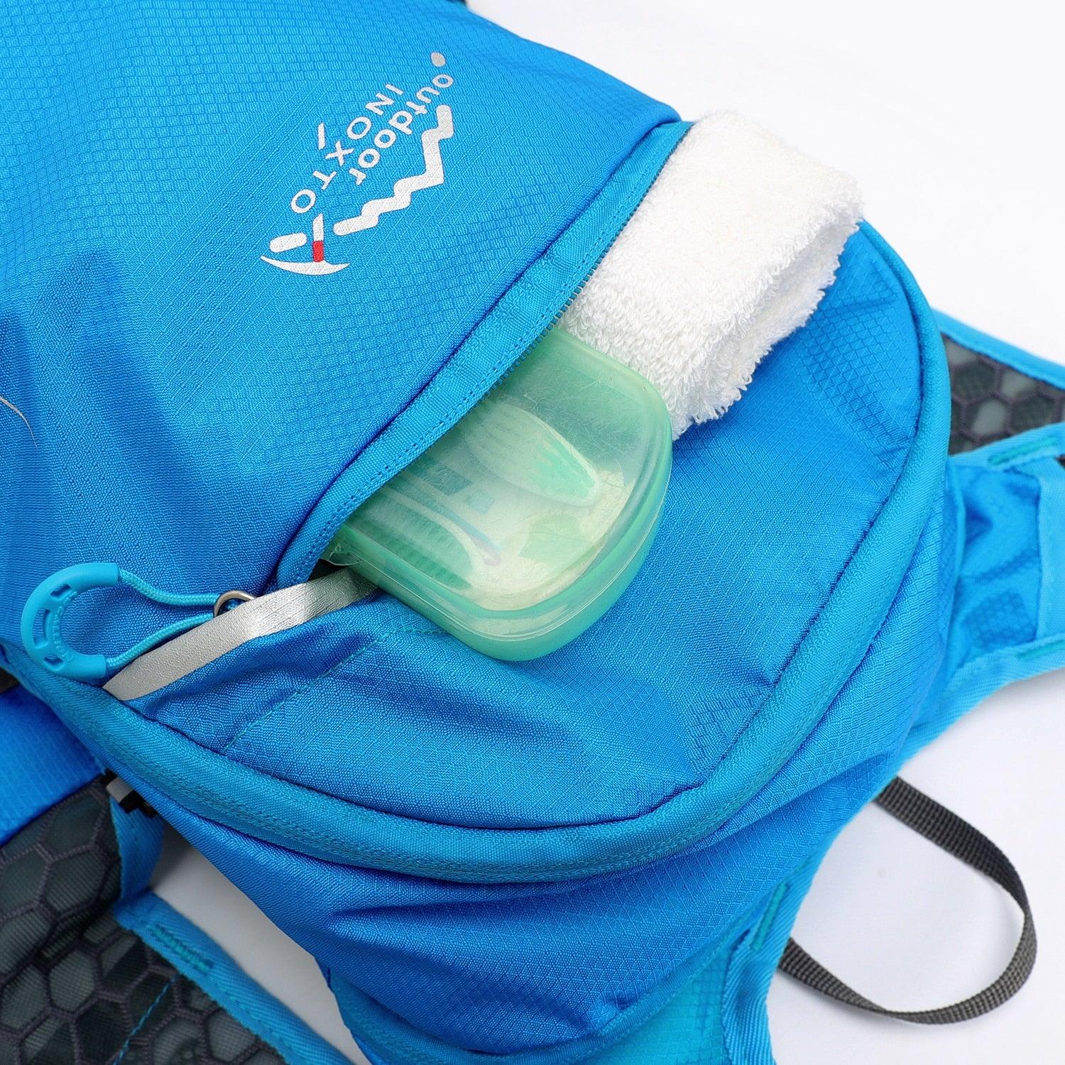 Outdoor sports backpack 16L, running, hydrating, hiking, cycling, with 2L water bag - Pogo Cycles