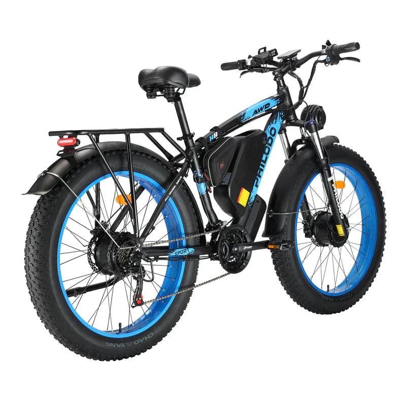 Philodo H8 Dual Motor Cargo Electric bike - Pogo Cycles