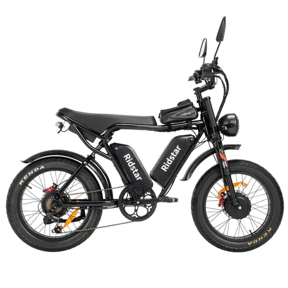 Ridstar Q20 Pro Electric Bike - UK - Pogo Cycles