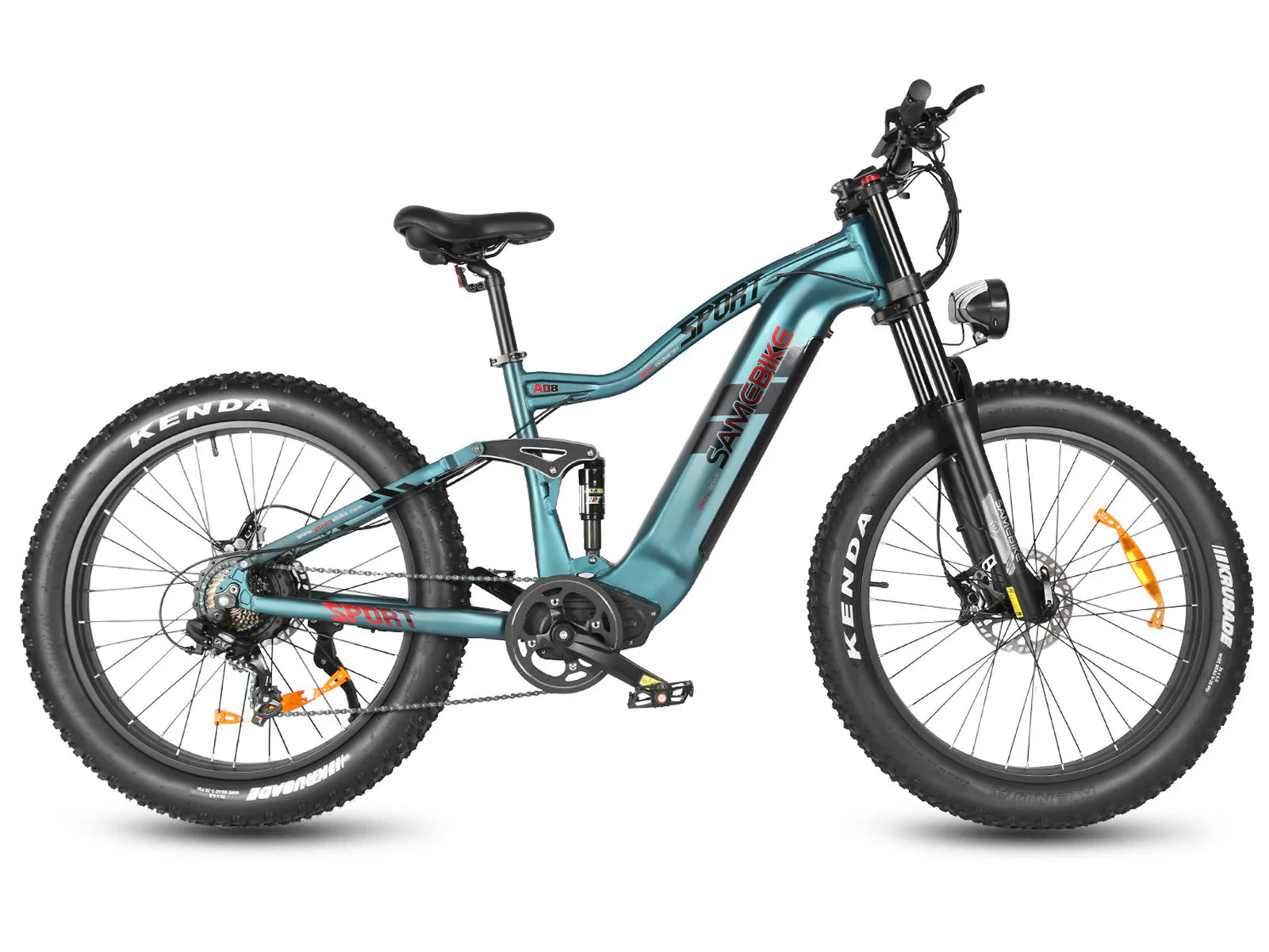 Sambike RSA08 II All Terrain Electric Bike Blue