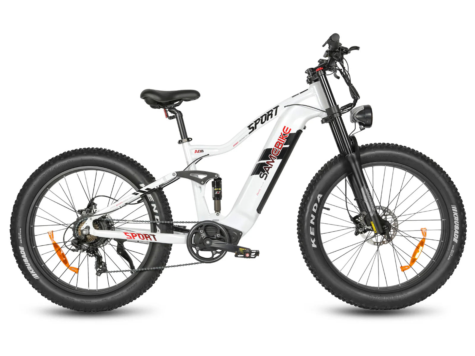 Sambike RSA08-II All Terrain Electric Bike - Pogo Cycles