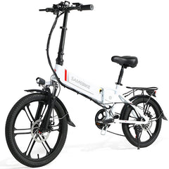 Samebike 20LVXD30 II Electric Bike - Pogo Cycles available in cycle to work