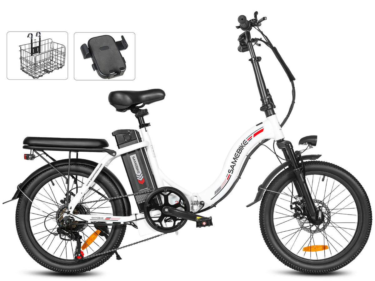 Samebike CY20 Electric Bike - Pogo Cycles