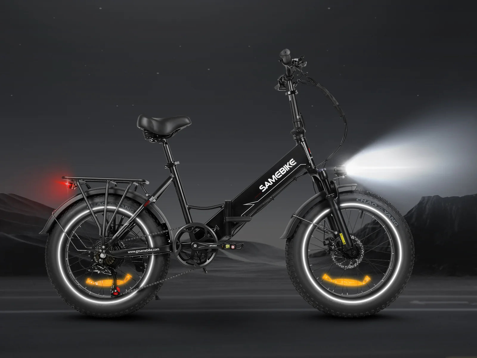 Samebike LOTDM200-II Electric Bike - Pogo Cycles