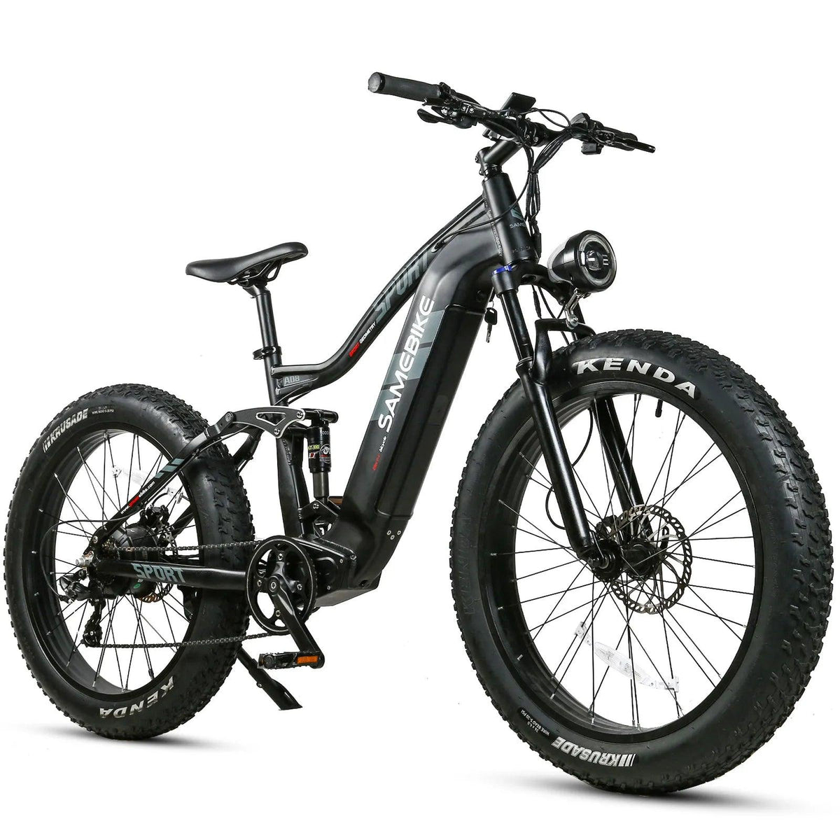 SAMEBIKE RS-A08 Mountain Electric Bike - UK - Pogo Cycles