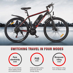 Samebike SY26 Electric Bike - Pogo Cycles available in cycle to work