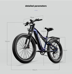 Shengmilo MX03 Upgraded Electric Bike - Pogo Cycles