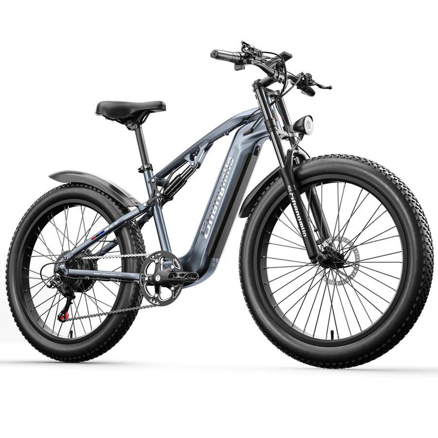 Shengmilo MX05 Full Suspension Electric Mountain Bike - Pogo Cycles