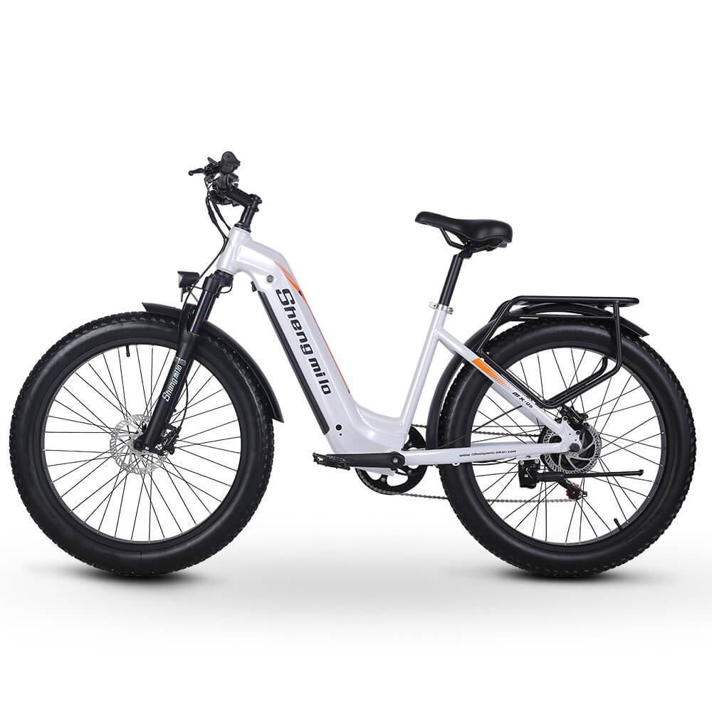 Shengmilo MX06 Step Through Electric Bike - Pogo Cycles