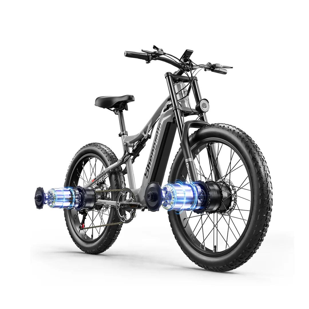 Shengmilo S600 Dual Motor Electric Bike - UK - Pogo Cycles