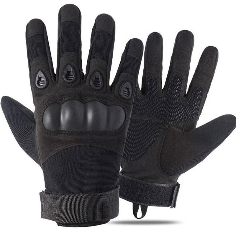 Super Fiber Leather Army Military Gloves - Pogo Cycles