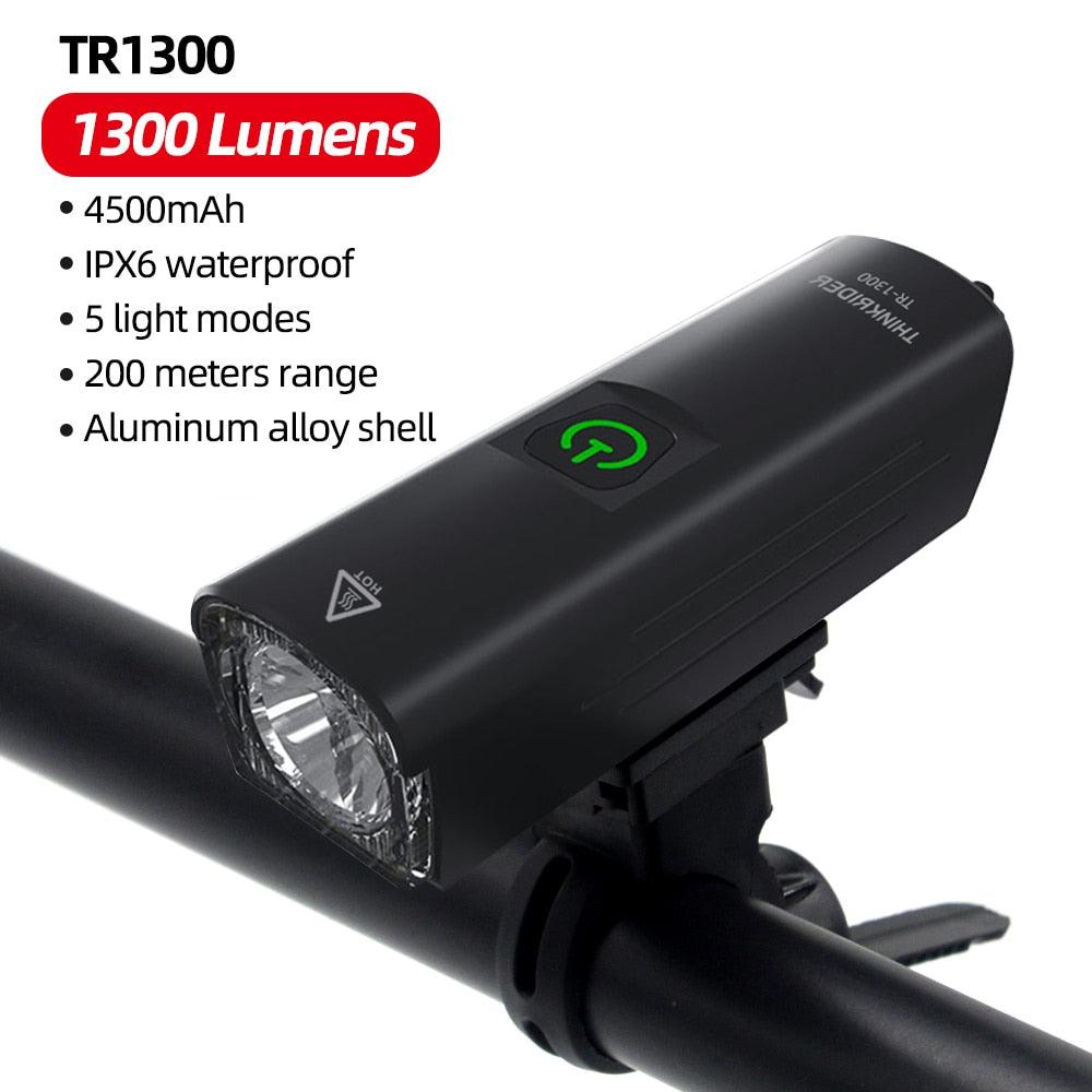 1300 lumen bike light online