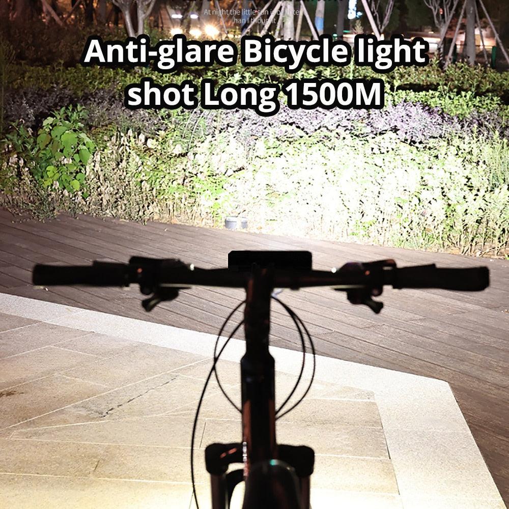 TRLIFE Bicycle Light Front 10000LM Bike Light Waterproof 8000mah 5 P90 Flashlight USB Charging MTB Road Cycling Lamp Accessories Pogo Cycles