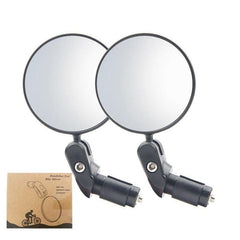 Universal Bicycle Rear view Adjustable Mirror - Pogo Cycles