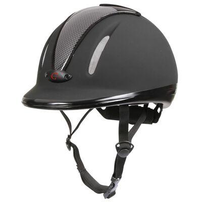 V-Covalliero Riding Helmet Carbonic VG1 S/M Anthracite 32721 - Pogo Cycles available in cycle to work