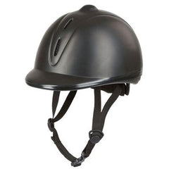 V-Kerbl Riding Helmet Econimo VG1 Size 58-61 cm Black 328256 - Pogo Cycles available in cycle to work