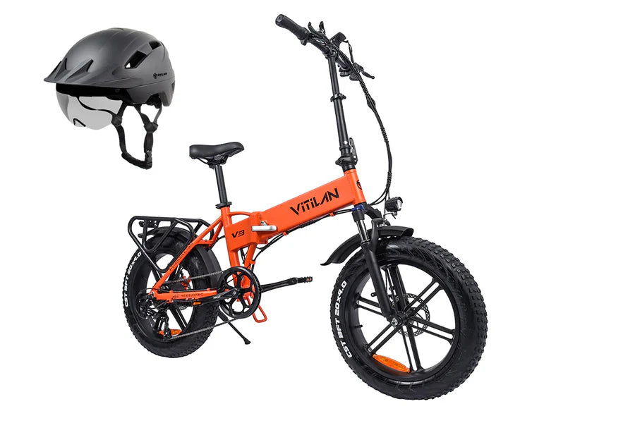 Vitilan V3 2.0 Folding All Terrain Electric Bike - Pogo Cycles