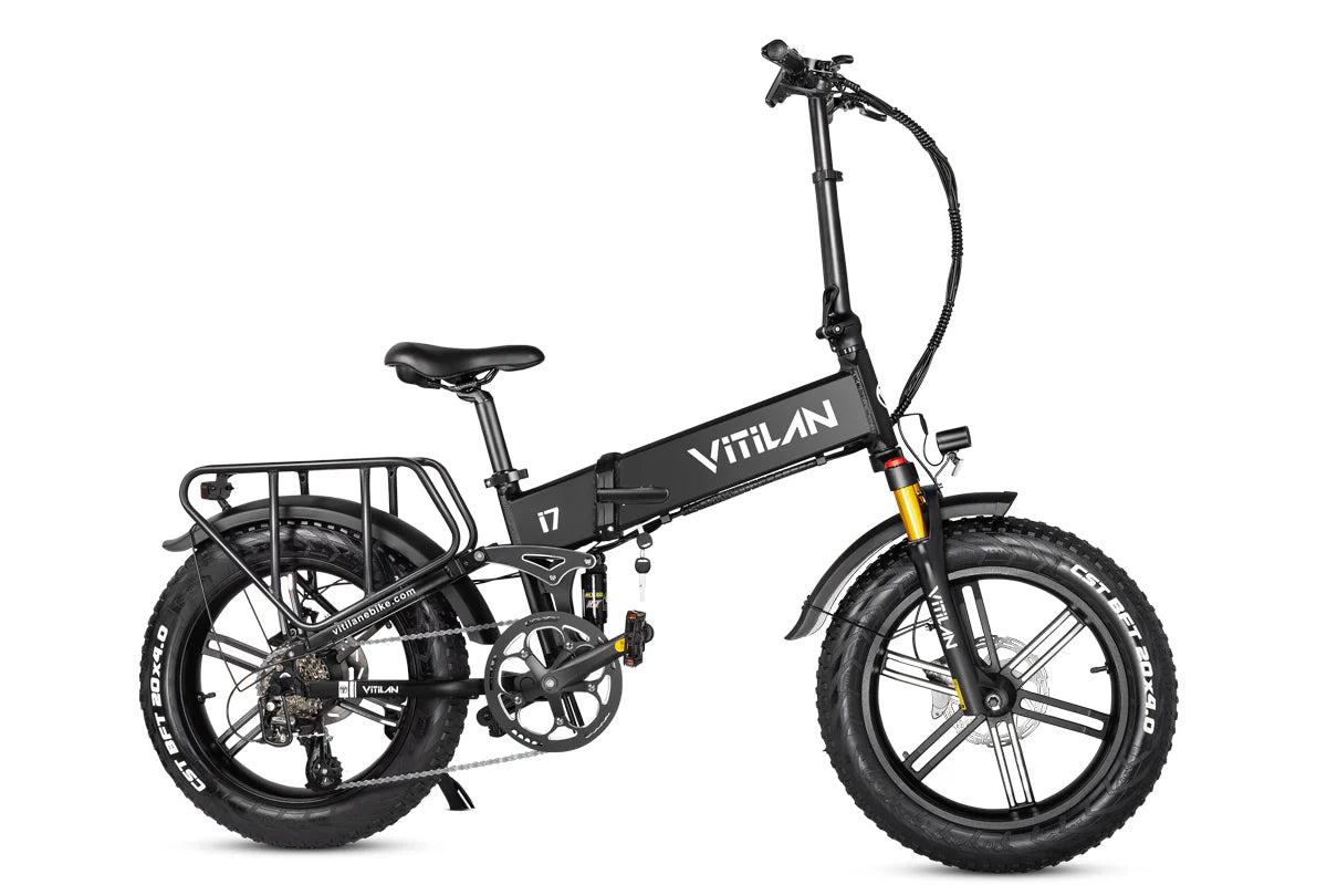 Vitilan I7 Pro 3.0 Electric Bike - Pogo Cycles