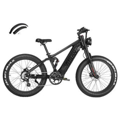 Vitilan T7 Mountain Electric Bike - UK - Pogo Cycles