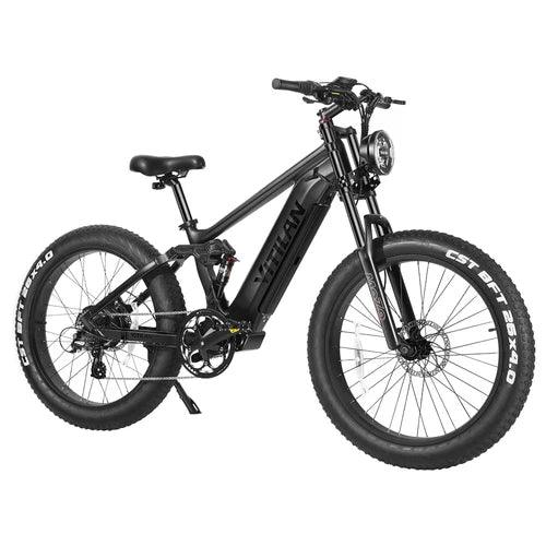 Vitilan T7 Mountain Electric Bike - UK - Pogo Cycles