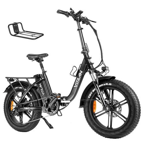 Vitilan U7 2.0 Foldable Electric Bike - UK - Pogo Cycles