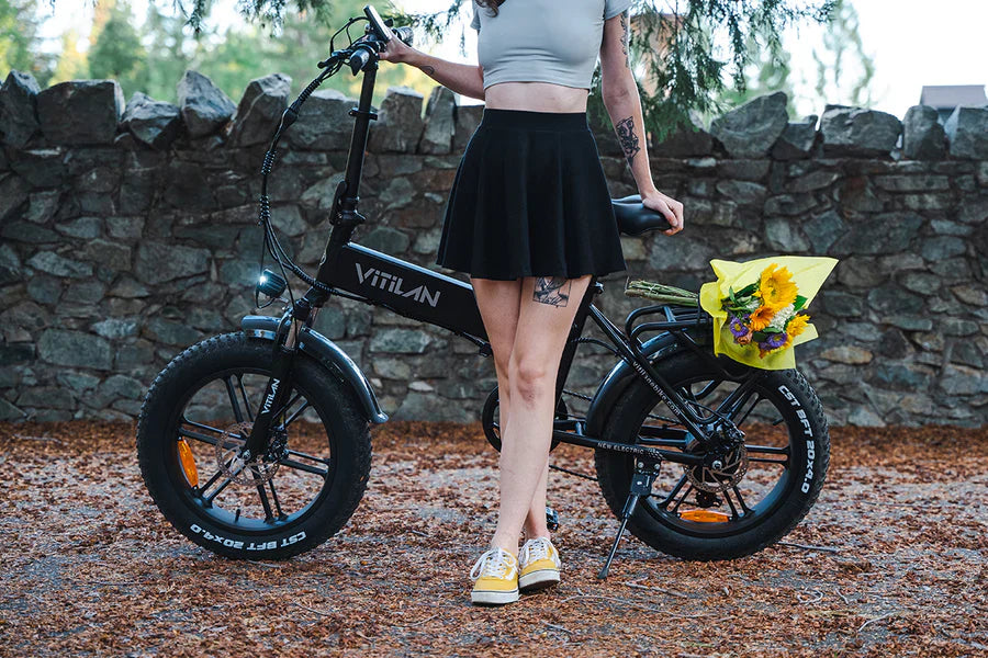 Vitilan V3 2.0 Folding All Terrain Electric Bike - Pogo Cycles