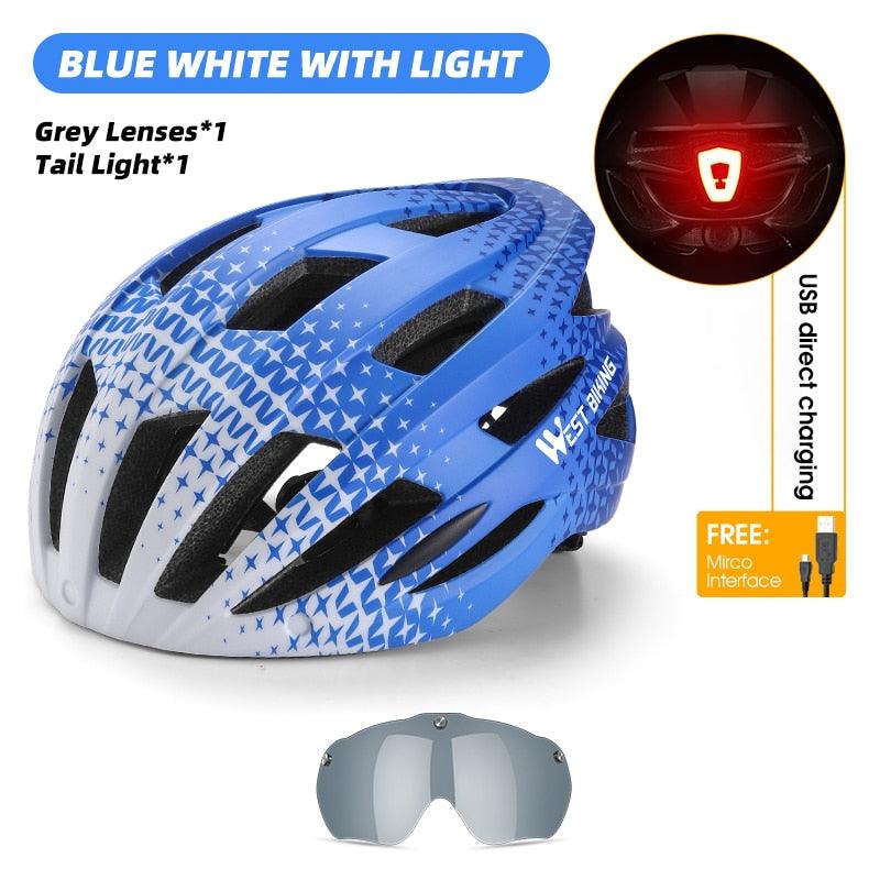 Mtb helmet on road bike on sale