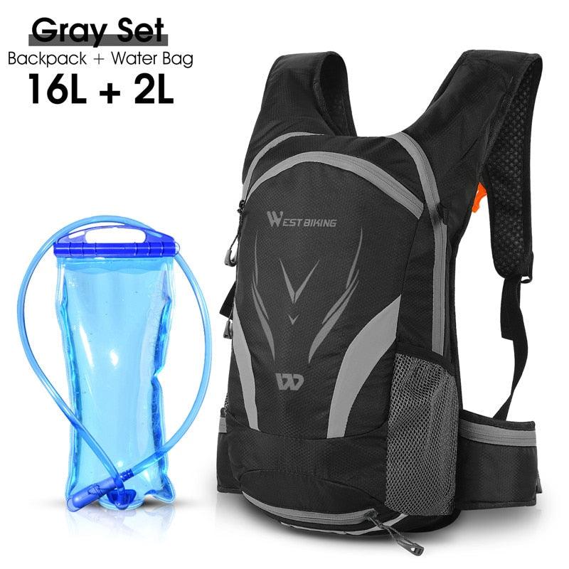 WEST BIKING Waterproof Bicycle Bag Reflective Outdoor Sport Backpack Mountaineering Climbing Travel Hiking Cycling Bag Backpack - Pogo Cycles