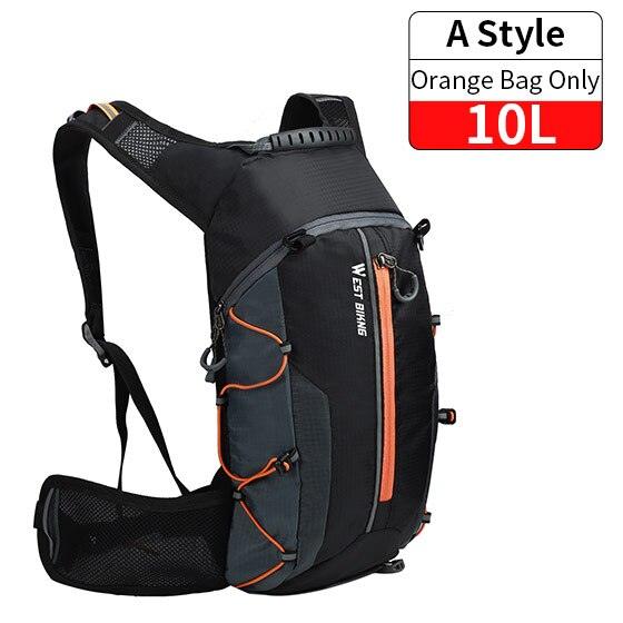 Reflective cycling backpack on sale