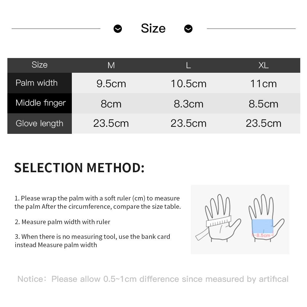 Winter Gloves Men Cycling Bike Women Thermal Fleece Cold Wind Waterproof Touch Screen Bicycle Warm Outdoor Running Skiing Mitten - Pogo Cycles