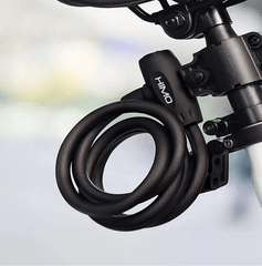 Xiaomi HIMO L150 Portable Folding Cable Lock (20 days shipping) - Pogo Cycles