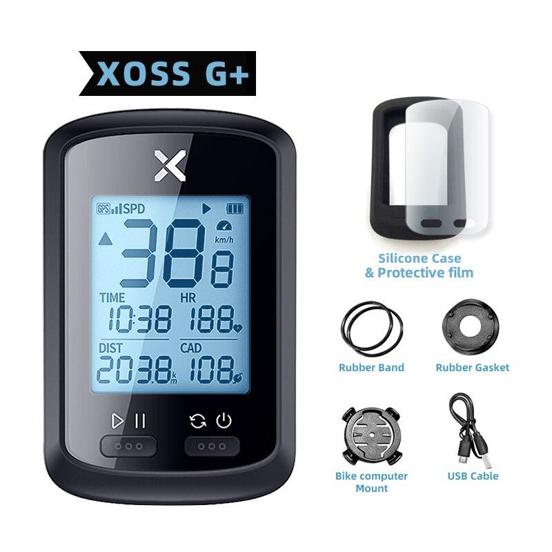 XOSS G plus G bike GPS Bicycle Computer Wireless Speedometer Waterproof cycling gps cycle computer Bicycle speedometer - Pogo Cycles