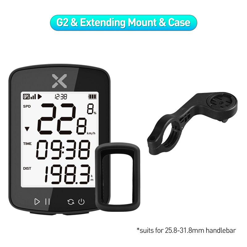 XOSS G2 Bike Computer Wireless GPS Cycling Speedometer Roadbike MTB Waterproof ANT+ Cadence Speed Smart Bicycle Computer - Pogo Cycles