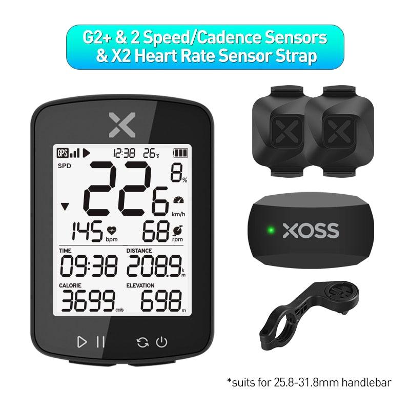 XOSS G2 Bike Computer Wireless GPS Cycling Speedometer Roadbike MTB Wa Pogo Cycles