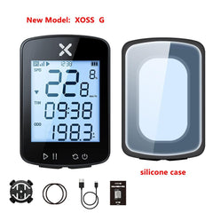 XOSS G2 G+2 Bike Computer Wireless GPS Cycling Speedometer Roadbike MTB Waterproof ANT+ Cadence Speed Smart Bicycle Computer - Pogo Cycles