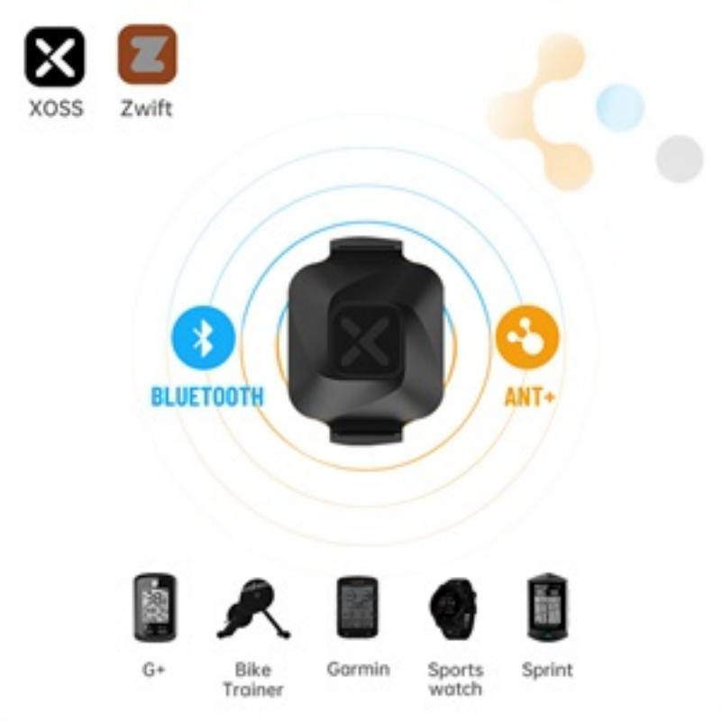 XOSS VORTEX Speed Cadence Sensor Cycling Computer Speedometer ANT+ Bluetooth Road Bike MTB Compatible For GARMIN iGPSPORT Bryton - Pogo Cycles