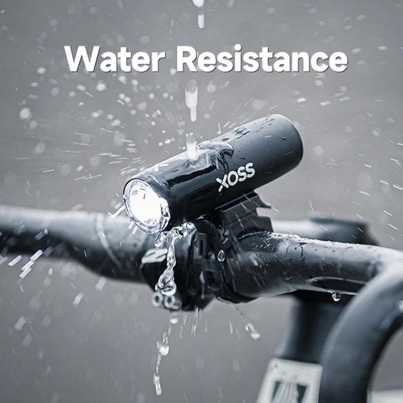 XOSS XL-400 Bicycle Headlight Waterproof Bike Light USB Rechargeable MTB Front Lamp 400Lumen Bicycle Flashlight Lamp Accessories - Pogo Cycles