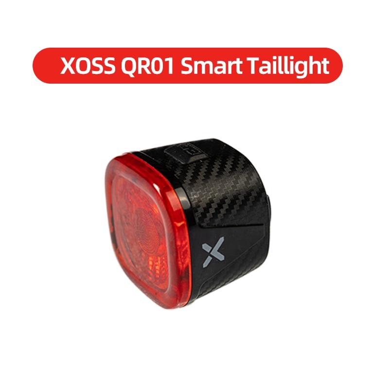 XOSS XR01 Smart Tail Light Auto Brake Sensing Bicycle Rear Light LED Charging Waterproof Cycling Taillight Bike Accessories - Pogo Cycles