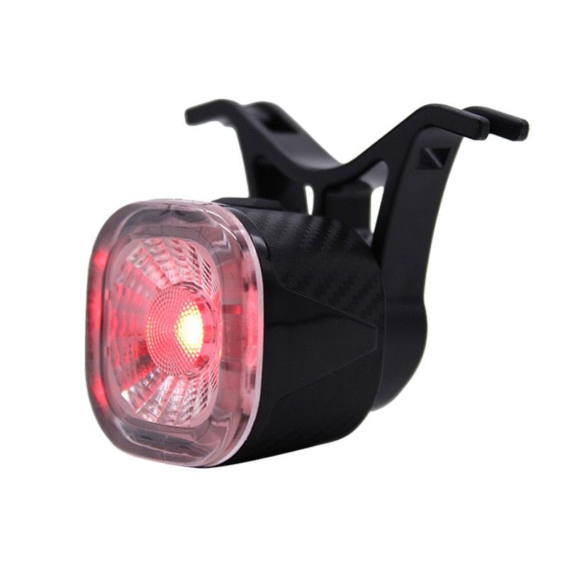 XOSS XR01 Smart Tail Light Auto Brake Sensing Bicycle Rear Light LED Charging Waterproof Cycling Taillight Bike Accessories - Pogo Cycles