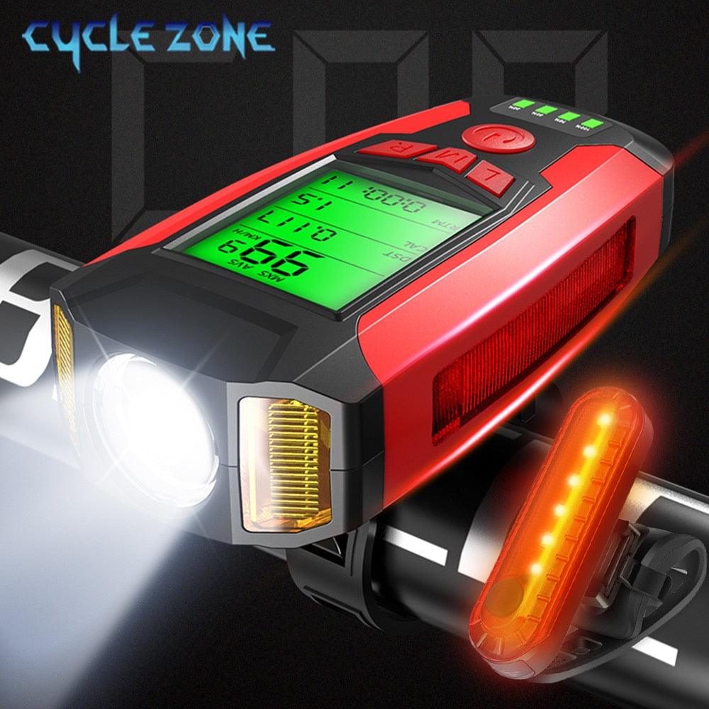 5 In 1 Bike Light Set - Pogo Cycles