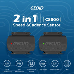 GEOID Speed Cadence Sensor GPS Bicycle Speedometer Bluetooth 4.0 ANT+ Bike Speed Sensor For Magene - Pogo Cycles