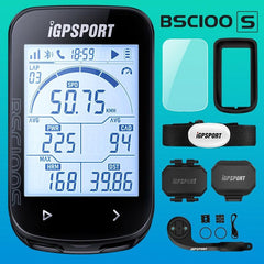 iGPSPORT BSC100S GPS Odometer Cycling Bike Computer Sensors Cycl Speedomet Riding Cycling Speedometer 2.6‘’ large screen - Pogo Cycles